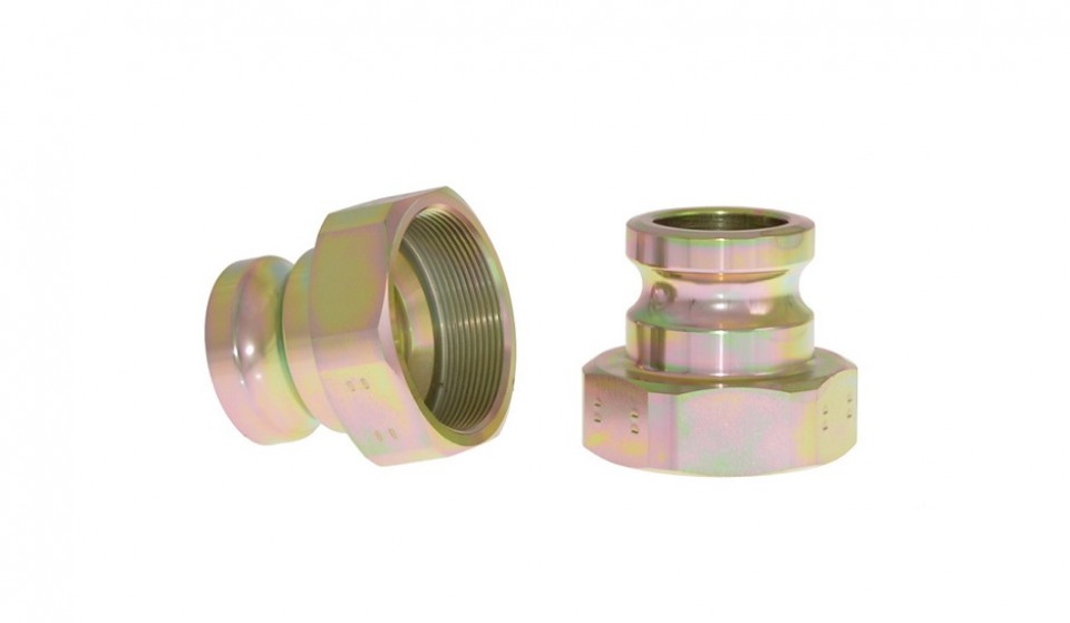 Złączka do węża materiałowego VT 50 2 1/2" gw. wew.